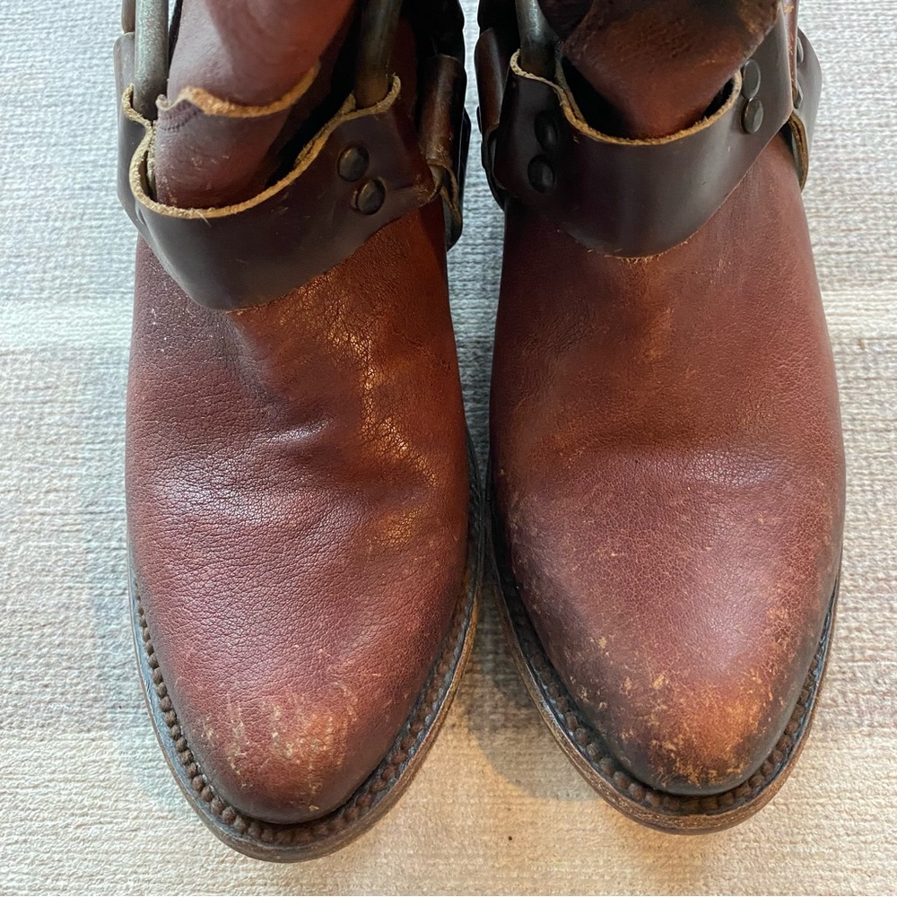 Freebird by Steven Philly Riding Boot Rust - Picture 11 of 16